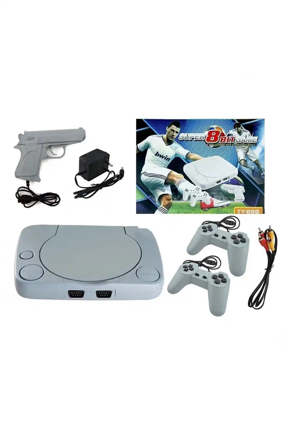 Atari Süper 8 Bit Game: Nostalji ile Modern Oyun Deneyimini Buluşturuyor