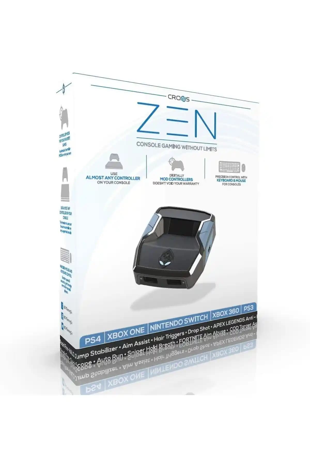 Cronus Zen Controller İncelemesi: Oyun Deneyiminizi Geliştirin