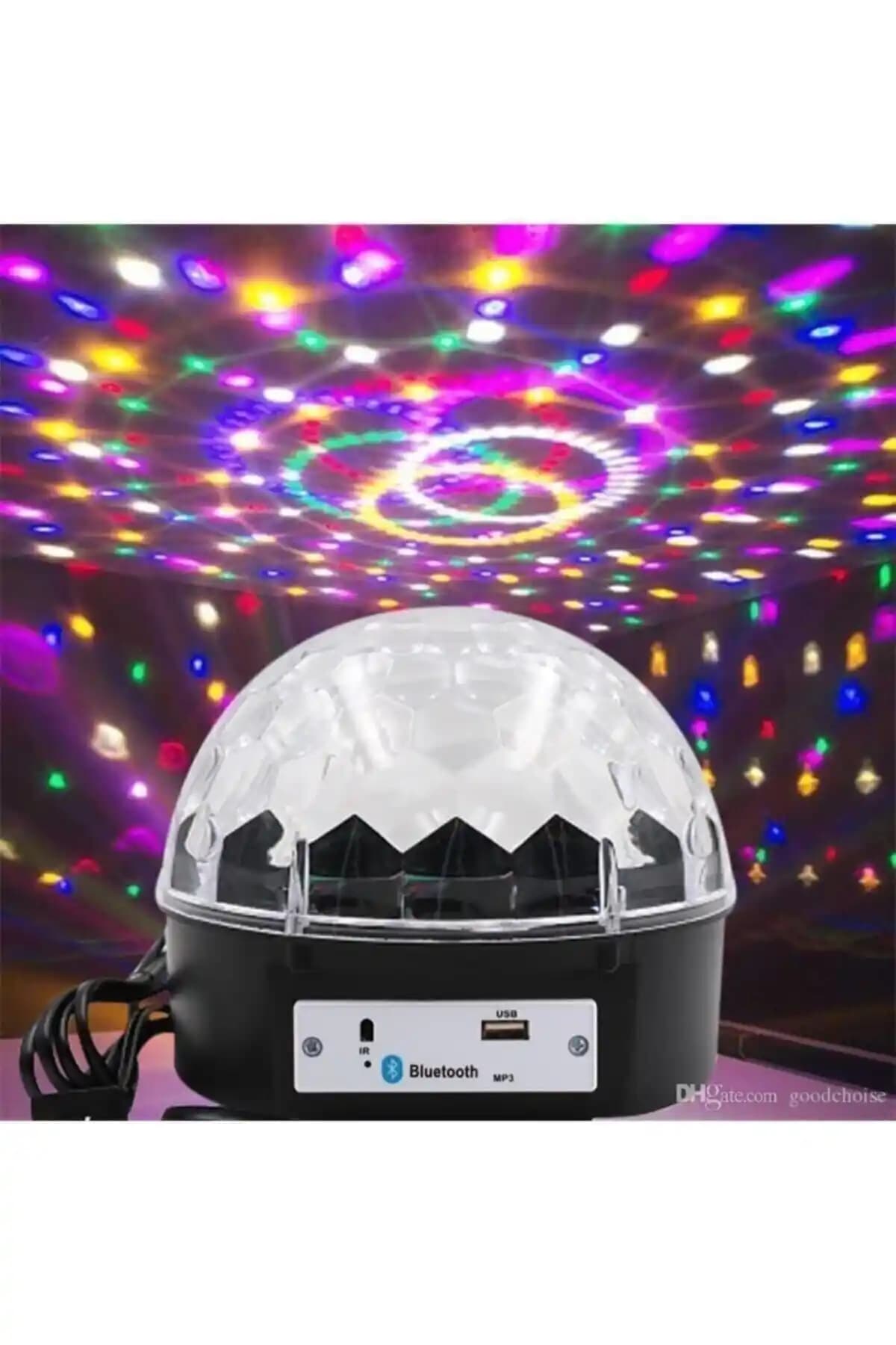 İMEXTECH Disco Topu Ses Bombası: Eğlencenin Gücünü Keşfedin