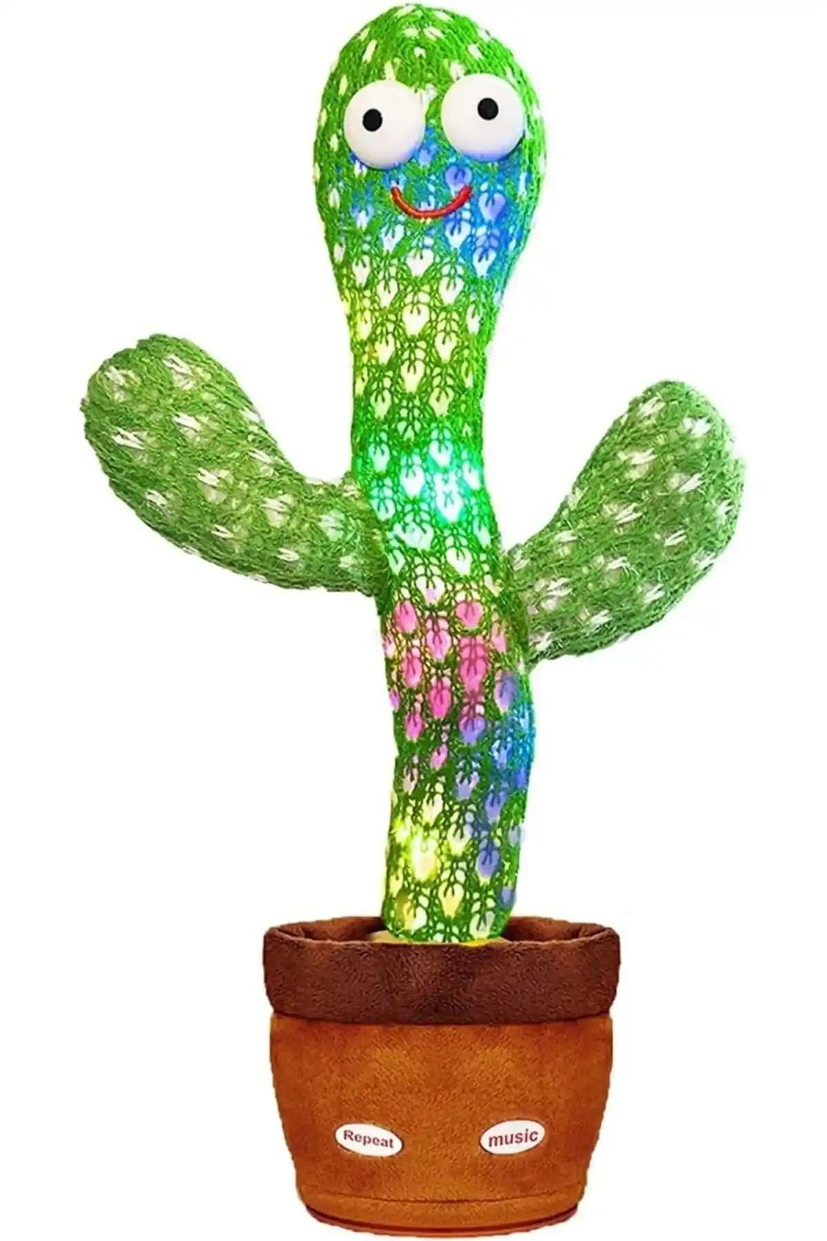 JUNGLEE Konuşan Kaktüs: Eğlenceli ve İnteraktif Bir Çocuk Oyuncağı