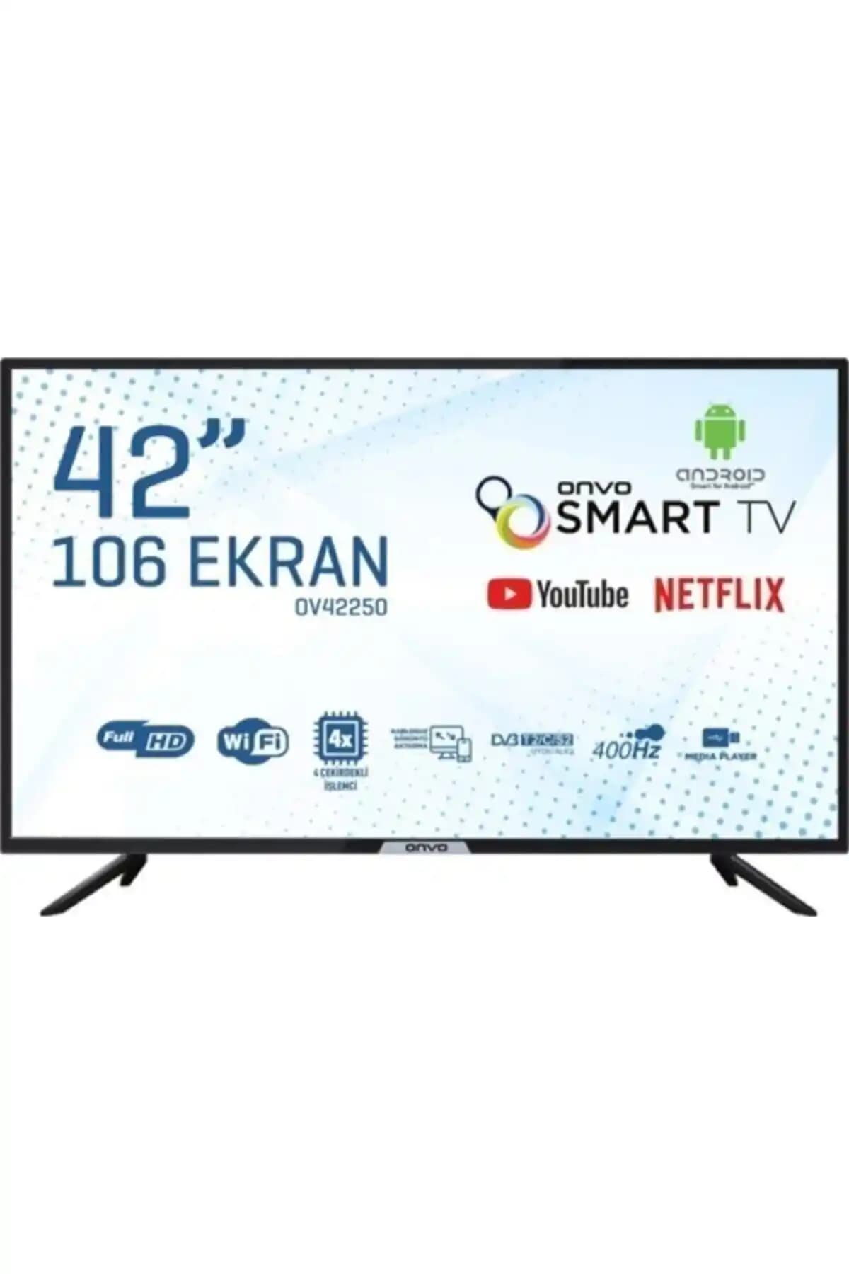 ONVO Ov42250: Full HD Smart LED TV İncelemesi ve Kullanıcı Geri Bildirimleri