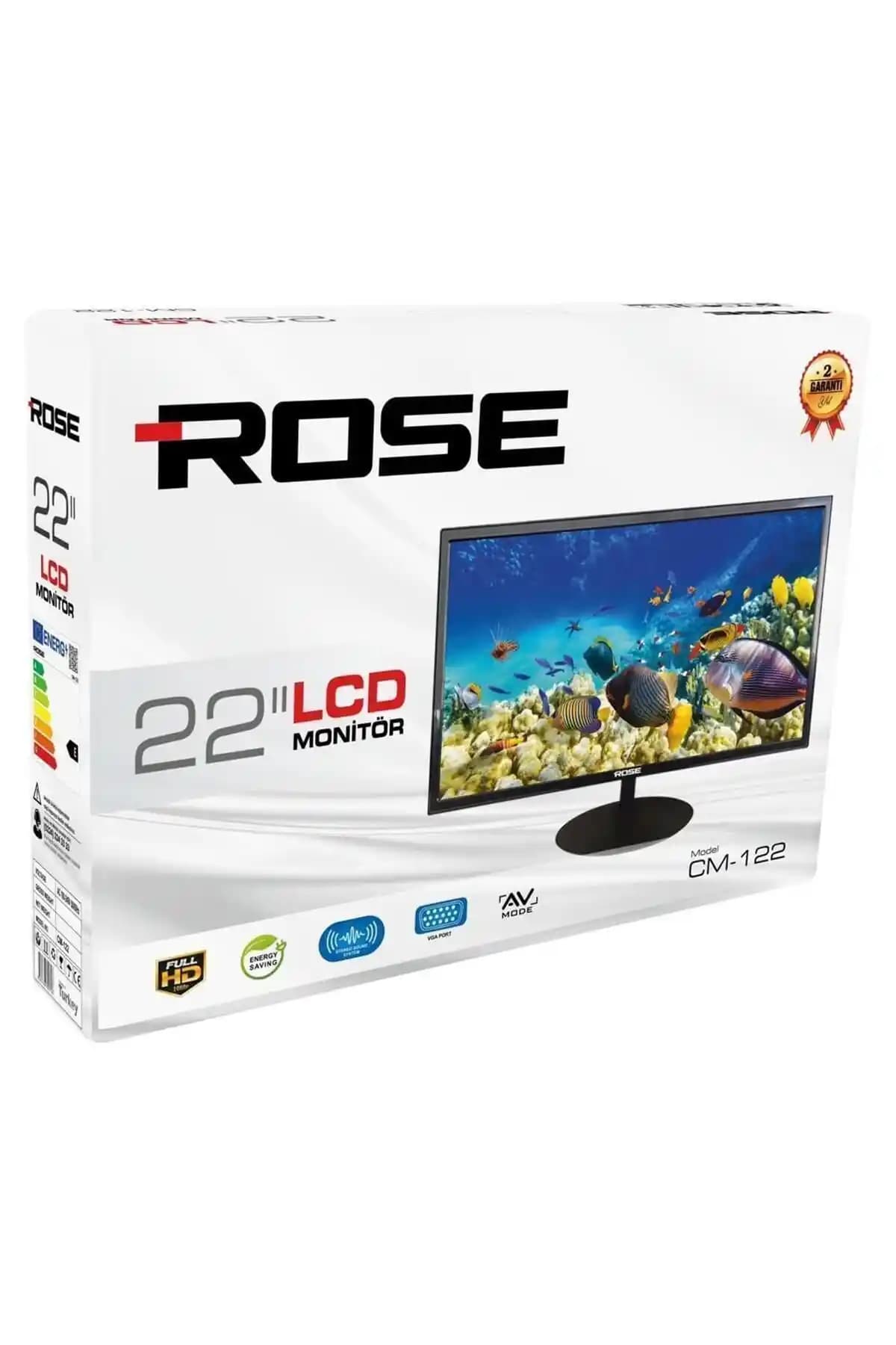 Rose 22" Full HD Karavan ve Tekne Monitörü: İnceleme ve Kullanıcı Yorumları