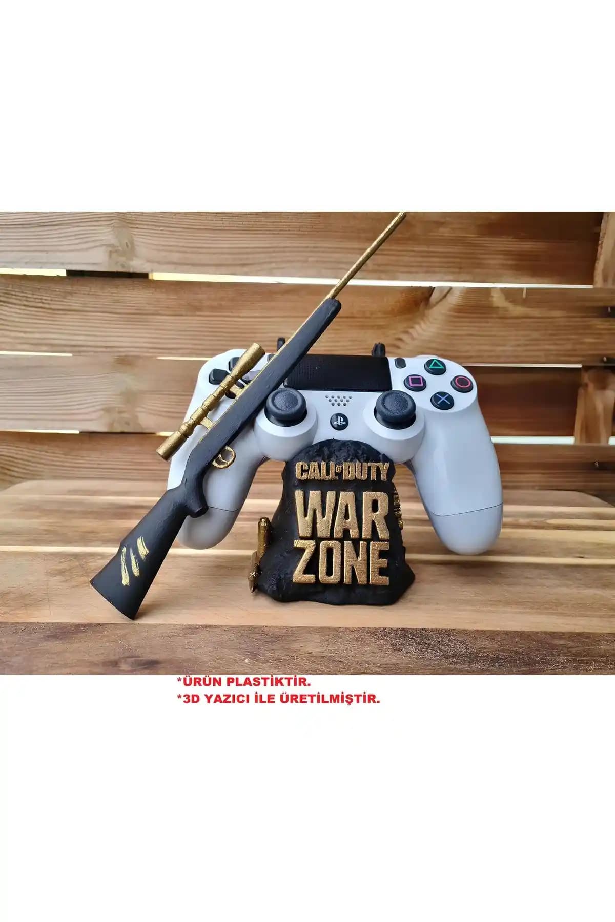 stdeta Call Of Duty War Zone Tasarım Kol Tutucu Standı ile Oyun Deneyiminizi Yükseltin