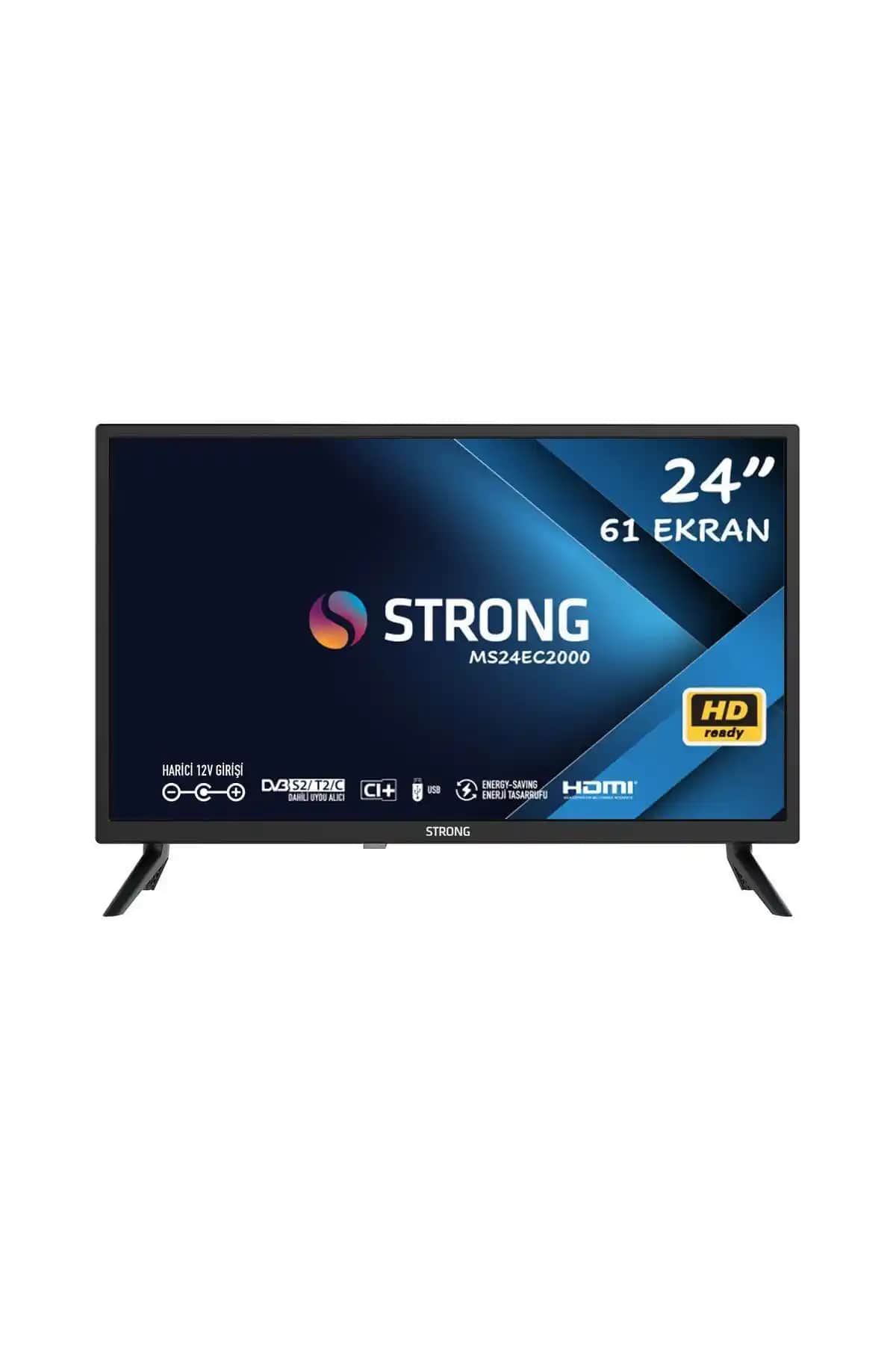Strong MS24EC2000: 24 Inç Ekranlı Uydu Alıcılı Full HD LED TV İncelemesi
