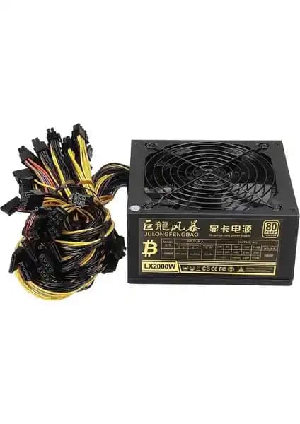 Alfamaks 2000W Madencilik Güç Kaynağı: Yüksek Performans ve Verimlilik Özellikleri