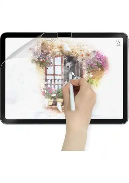 Apple iPad Air 11 inç 2025 için Paperlike ekran koruyucu kağıt hissi ve yüksek hassasiyetli kullanım
