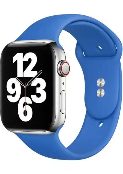 Apple Watch 38-40 mm Silikon Kayışları: Dayanıklı ve Şık Spor ve Günlük Kullanım İçin