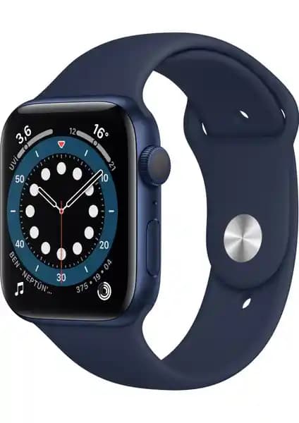 Apple Watch Seri 6 44mm GPS Akıllı Saat: Sağlık ve Tasarımın En İyi Buluşması