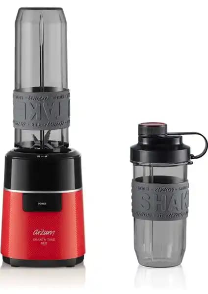 Arzum AR1147-K Shaken Take Neo Kişisel Blender: Güçlü ve Pratik Tasarımıyla Mutfakta Yenilik