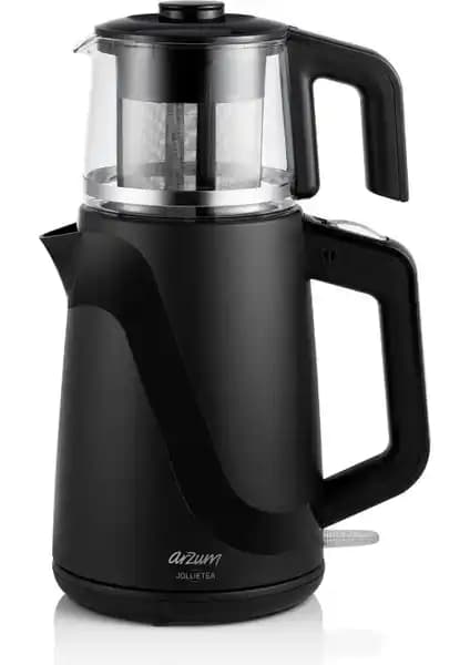 Arzum AR3062 Siyah Cam Demlik Çay Makinesi İncelemesi ve Kullanıcı Yorumları