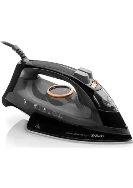 Arzum Steampro Plus Seramik Taban Buharlı Ütü: Güçlü Performans ve Kullanım Kolaylığı