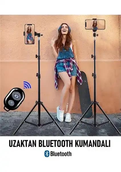 Asfal Bluetooth Kumandalı 210 cm Metal Tripod Işık Ayağı Detaylı İnceleme ve Kullanım Özellikleri