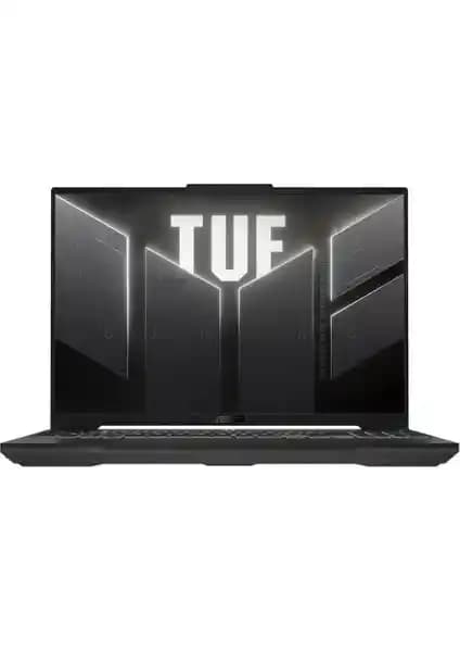 Asus TUF Gaming F16 FX607VJ-RL016: Güçlü ve Dayanıklı Oyun ve İçerik Üretimi Bilgisayarı
