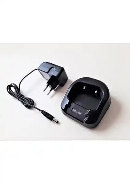 Baofeng UV Serisi Telsizler İçin Uyumlu Pratik ve Güvenilir Şarj Cihazı