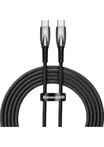 Baseus Glimmer Serisi ve Ugreen Type-C 100W Hızlı Şarj Kablosu Karşılaştırması