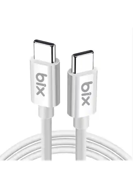 Bix BX-UC02C 60W Type-C Hızlı Şarj ve Veri Kablosu İncelemesi ve Özellikleri