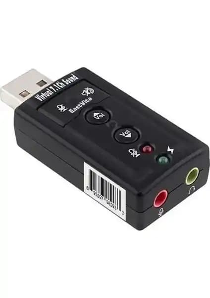 Blueway 7.1 Ses Kartı İncelemesi: Yüksek Performanslı USB Ses Arabirimi