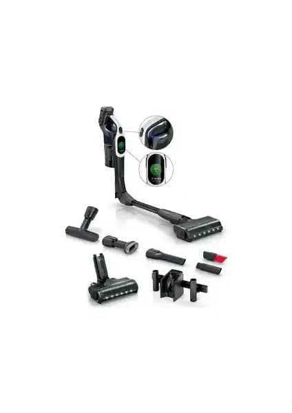 Bosch BCS1041WAC Unlimited 10 Şarjlı Süpürge: Yüksek Performans ve Esneklik Özellikleri