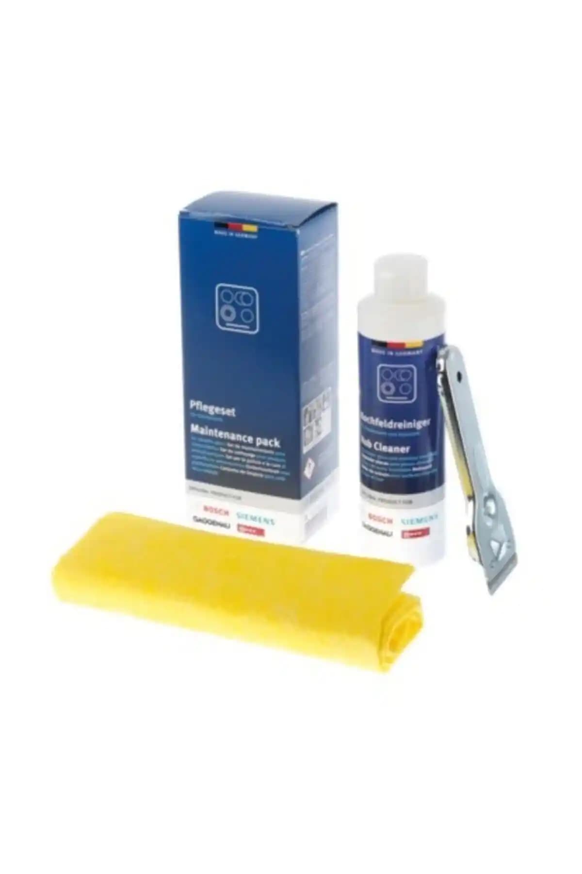 Bosch Cam Seramik Ocaklar İçin Temizlik ve Bakım Seti İncelemesi ve Kullanım Rehberi