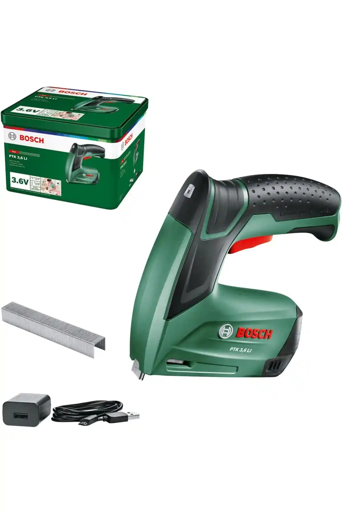 Bosch PTK 3.6 Li Akülü Zımbalama Makinesi: Güçlü ve Hafif Profesyonel Çözüm