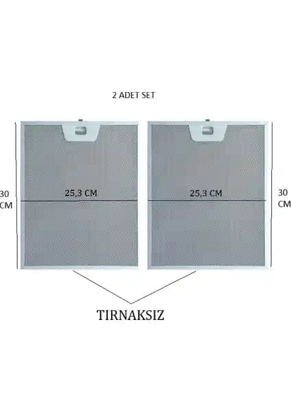 Bosch ve Diğer Markalara Uygun 2'li Davlumbaz Filtre Seti Detaylı İnceleme ve Kullanım İpuçları