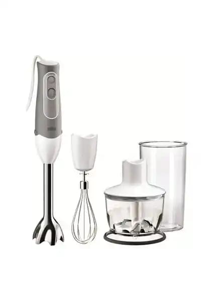 Braun MQ535 Aperatif Blender Seti: Çok Fonksiyonlu ve Kullanıcı Dostu Mutfak Aleti