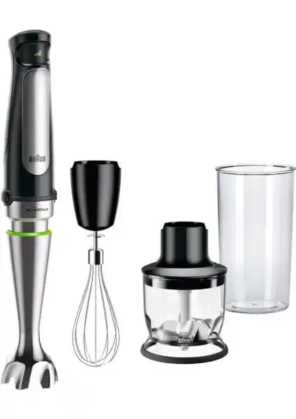Braun Multıquıck 7 El Blender MQ7025X: Güçlü ve Çok Yönlü Mutfak Aleti İncelemesi