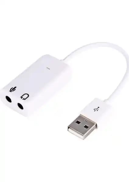 Bst 7.1 Usb Ses Kartı 3.5Mm ile Yüksek Kaliteli Ses Deneyimi Sağlama