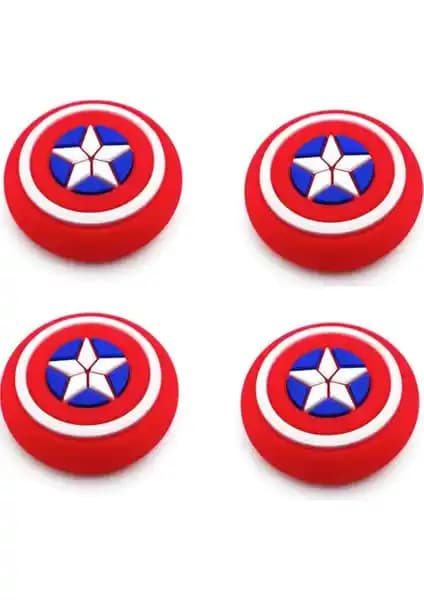 Cafele Sony PlayStation Kontrol Cihazları İçin Estetik ve Dayanıklı Silikon Koruyucu Padler