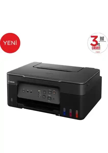 Canon G3430 Çok Fonksiyonlu Renkli Yazıcı İncelemesi: Yüksek Kalite ve Kullanım Kolaylığı