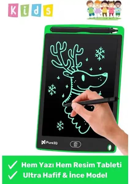 Carlburn Premium LCD Ekranlı Kalemli Dijital Çizim Tableti İncelemesi ve Kullanıcı Yorumları