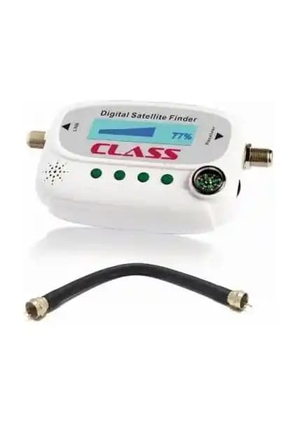 Class ACR-120 Dijital Uydu Bulucu Teknik Özellikleri ve Kullanım Analizi