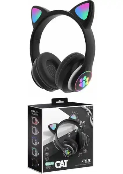 Çocuklar İçin Kablosuz Kedi Kulaklı Bluetooth Kulaklık Karşılaştırması ve İnceleme