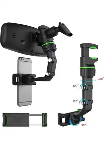 Çok Fonksiyonlu Araç İçi Telefon Tutucu İncelemesi ve Kullanım Özellikleri