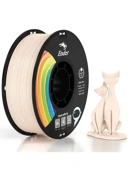 Creality Ender Pla+ Filament: Yüksek Performans ve Güçlü Özellikler Analizi