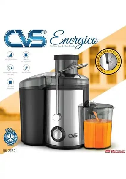 CVS Energicao Katı Meyve Sıkacağı: Güçlü ve Dayanıklı Tasarımıyla Sağlıklı İçecekler İçin Uygun
