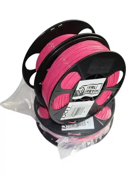 DAT Plastik Yerli Üretim Magenta 3D Filament 1.75mm Yüksek Kalite ve Dayanıklılık