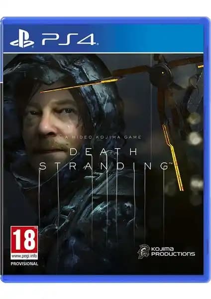 Death Stranding PS4 Oyunu: Benzersiz Hikaye ve Görsel Deneyim Sunan Aksiyon Oyunu