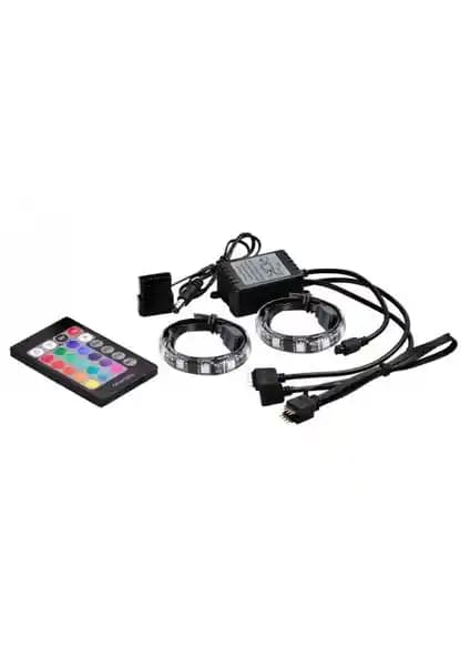 Deep Cool RGB350-LED Uzaktan Kumandalı 12V RGB LED Şerit Aydınlatma Çözümü