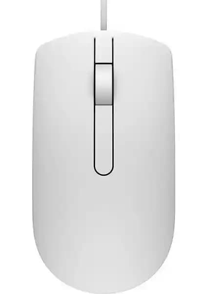 Dell MS116 Beyaz Kablolu Optik Mouse İnceleme ve Kullanıcı Yorumları