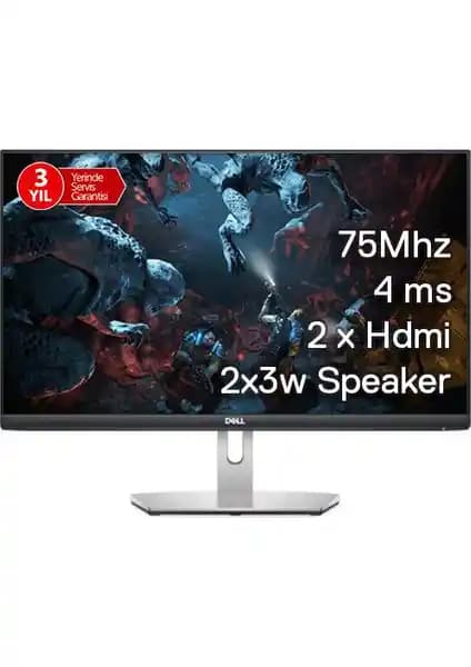 Dell S2421H 23.8 İnç Full HD IPS Monitör İnceleme ve Özellikleri