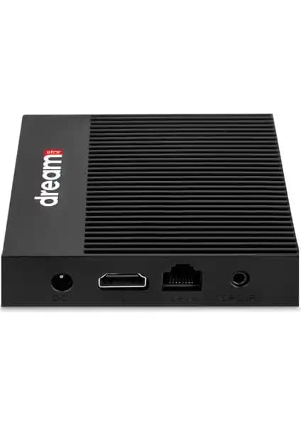 Dreamstar W2 Android TV Box ile yüksek çözünürlük ve çok yönlü bağlantı özellikleriyle ev eğlencesini geliştirin