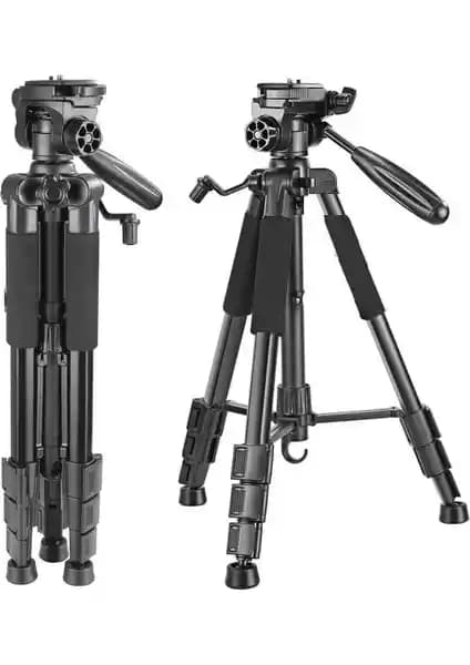 Dymax 175CM Profesyonel Tripod: Hafif ve Çok Yönlü Çözüm for Fotoğraf ve Video Çekimleri