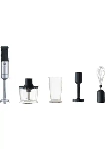 Electrolux E5HB2-8SS Paslanmaz Çelik Bıçaklı Çok Fonksiyonlu Blender Seti 1000 W Güçle Mutfakta Verimlilik