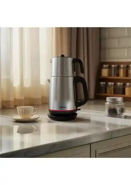 Elektrikli Çaydanlık Karşılaştırması: Homend Royaltea ve Korkmaz Demkolik modelleri