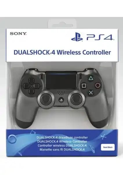 Elvita DualShock V2 Oyun Kolu PS4 ve PC Uyumlu Kablosuz Kontrol Cihazı