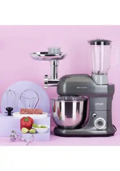 Emsan Bella Gusto Maxi ve Sinbo SMX-2769 Stand Mikserleri Karşılaştırması