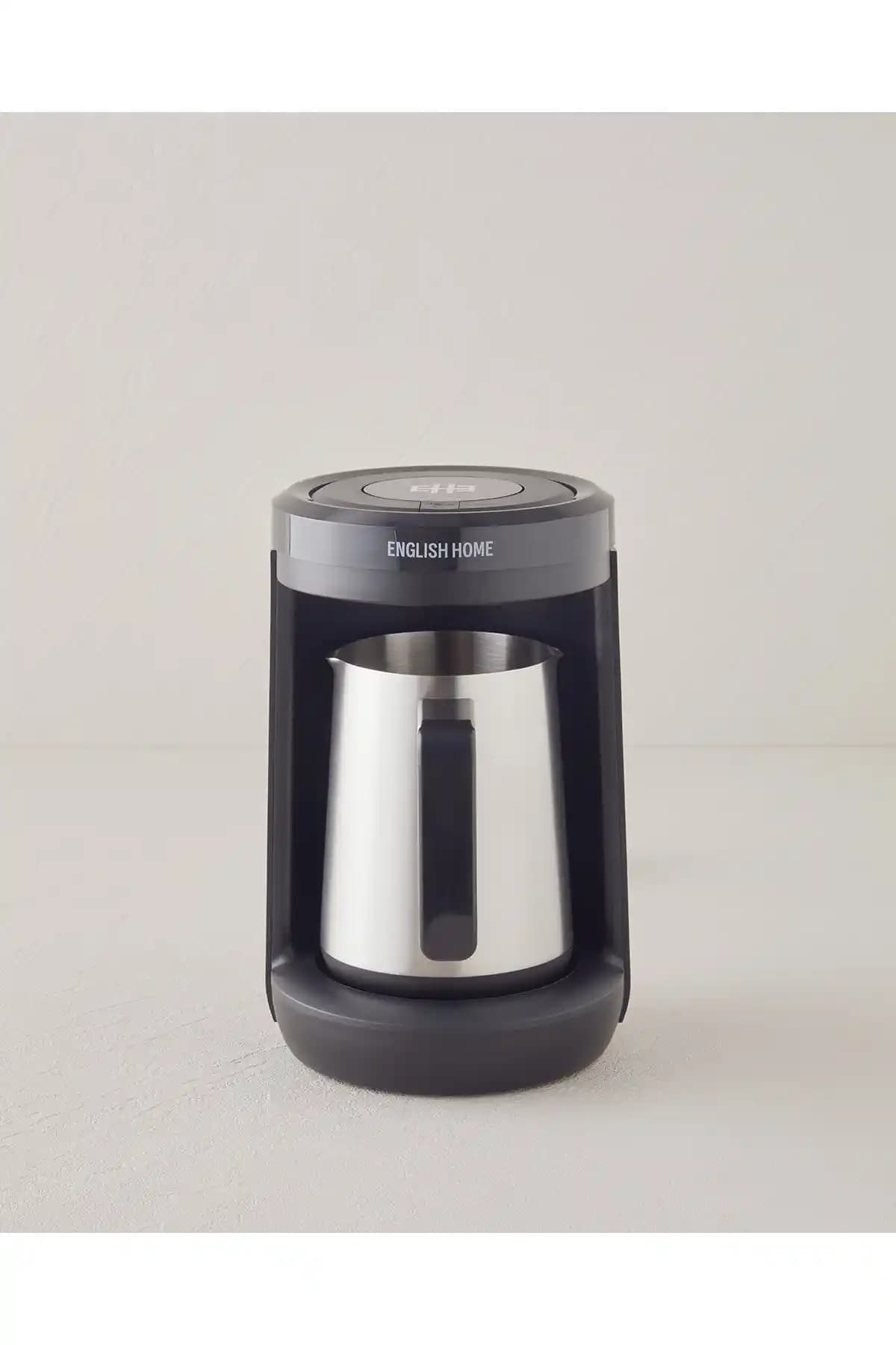 English Home TKM 6001 Çelik Cezve: Modern Tasarım ve Fonksiyonellik Bir Arada