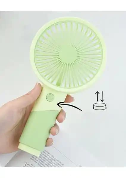 Enshall Şarjlı Mini Fan ile Taşınabilir ve Pratik Serinlik Çözümü