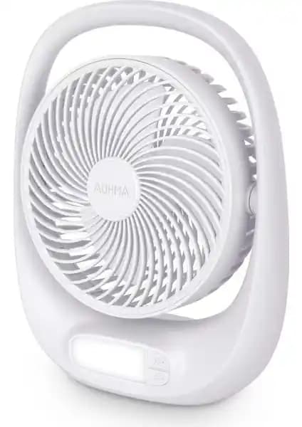 Enshall Yeni Model 3 Kademeli Auhma Masaüstü Ev Ofis Fanı Modern Tasarım ve Teknoloji